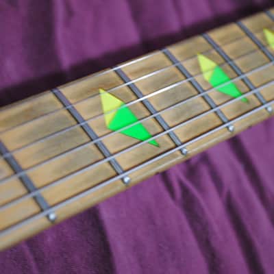Ibanez JEM777-LG Steve Vai Signature with Edge Tremolo 1987 - 1988 - Loch Ness Green image 15