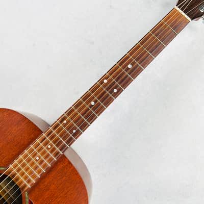 Martin D-15 Mahogany Top Dreadnought Acoustic-Electric Guitar 2000 - Natural image 10