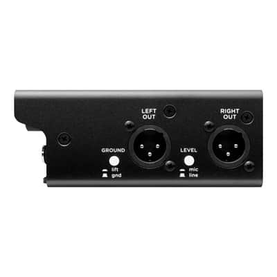 Stereo to FOH Kit - Strymon PCH Active Direct Interface + 2x Pig Hog Black/White Woven XLR Cable 20FT image 2
