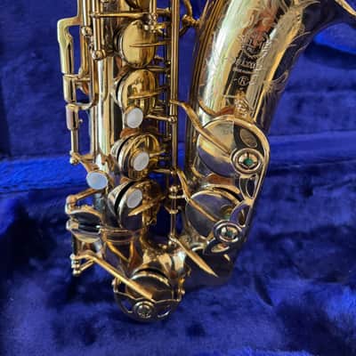 Selmer Mark VI Alto Saxophone – Original Lacquer (1971–72) Good Condition image 12