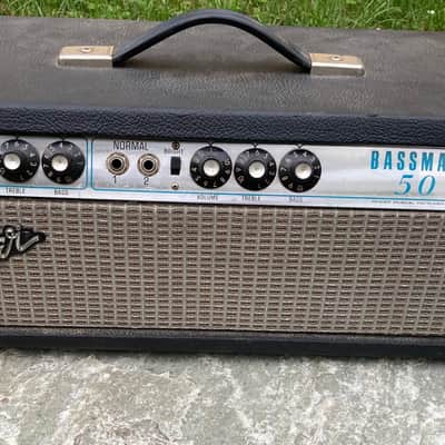 Fender Bassman 50 Head 1976 image 1