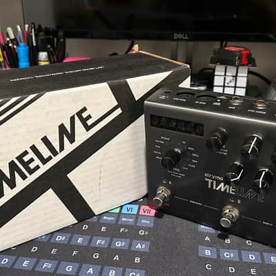 Strymon TimeLine Delay 2011 - Present Silver