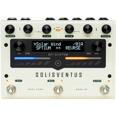 GFI Systems Solis Ventus - Delay and Reverb Pedal image 1