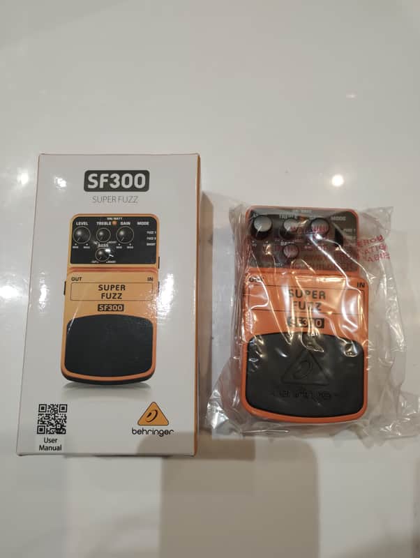 Behringer SF300 Super Fuzz Pedal 2010s - Standard image 1