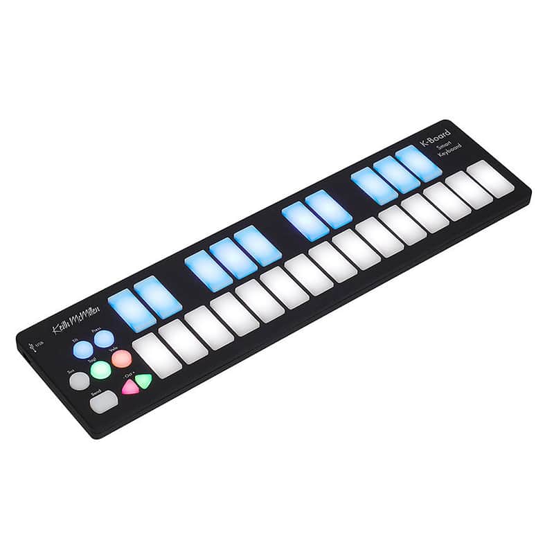 Keith McMillen Instruments K Board 25 MIDI Controller image 1