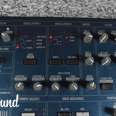KORG MS2000R Analog Modeling Synthesizer in Very Good condition. image 6