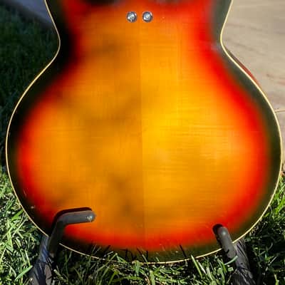 Musima Hollow Body Bass image 7