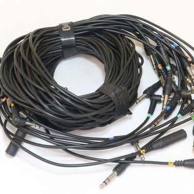 Roland MDS-20 16x Cable Snake Patch Cord V-Drum Mount Clamp MDS-20 TD