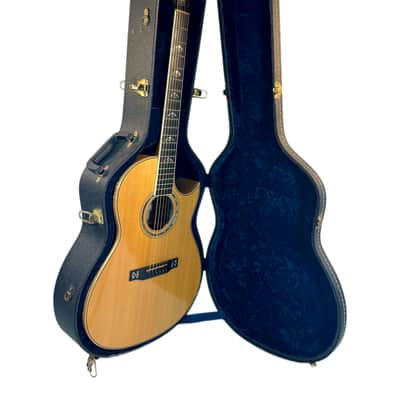 Larrivée C-19 Luxe Cutaway (Amplified) Natural 1996 image 22