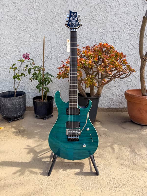 PRS SE Torero 2013 - Sapphire image 1