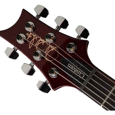 PRS S2 Custom 24-08 Electric Guitar - Faded Gray Black Purple Burst - Open Box image 4