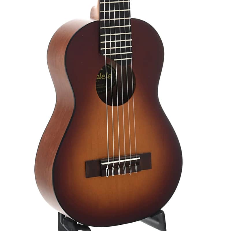 Yamaha GL-1-TBS Guitalele 6-String Ukulele with Bag - Tobacco Brown Sunburst image 1