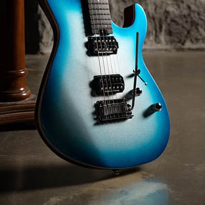 Cort G300 Glam PIB | Electric Guitar, Polar Ice Metallic Burst. New with Full Warranty! image 18