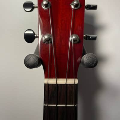 Pono MTD-SP-SB Solid Spruce / Mahogany Tenor Ukulele – Gloss Sunburst (2018) image 3