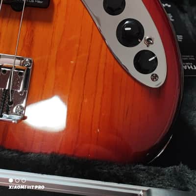 Beautiful 2021 Never Played Sire Marcus Miller Fireglow Swamp Ash Jazz Bass w/ HSC image 4