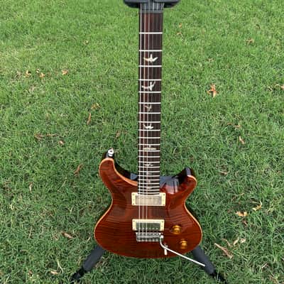 PRS Custom 22 10 Top 2004 - Amber image 3
