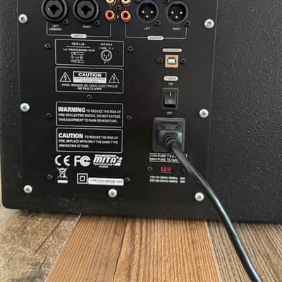 Dayton Audio 500 watt Subwoofer PAIR Dayton Audio SPA500DSP 2020 - Black image 2