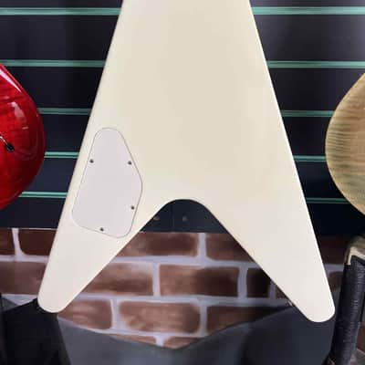 Gibson Brendon Small Snow Falcon Flying V Snow Burst 2013 Electric Guitar image 12