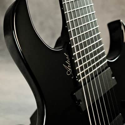 Artist AG78V3 Multi-Scale Headless 8-String 2025 - Piano Black image 4
