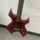 B.C. Rich Warlock Standard 1982 - 1987 - Red