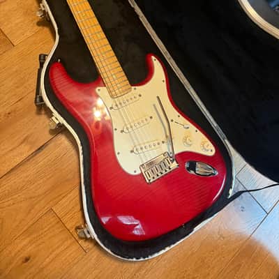 Fender American deluxe designer edition 2000 - Transparent Crimson Red image 12
