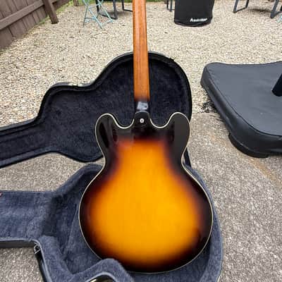 Gibson ES-335 Dot 2012 - Vintage Sunburst (w/ OHSC) image 8