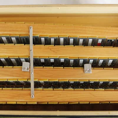 NEW Antique Pine Beltuna Alpstar IV D Luxe Diatonic Accordion MMM Key of FBbEbAb 48 16 image 7