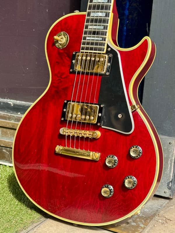 1976 Gibson Les Paul Custom - Wine Red image 1