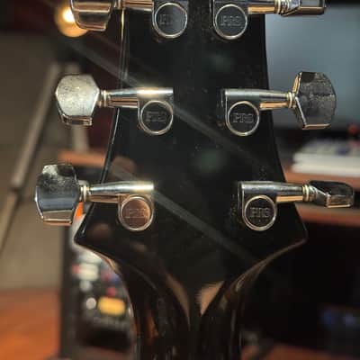 PRS S2 Vela Semi-Hollow with Type-D Pickup 2019 - 2024 - McCarty Tobacco Sunburst image 7