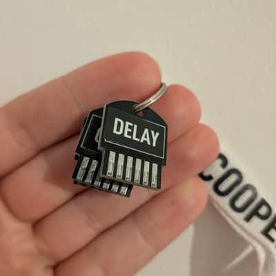 Cooper FX Arcades with Delay, Grain, and Gen Loss cards image 4