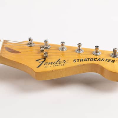 1982 Fender Stratocaster Standard (Dan Smith era), Black image 13