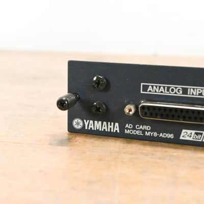 Yamaha MY8-AD96 8-Channel Analog Input Card CG0147C image 3