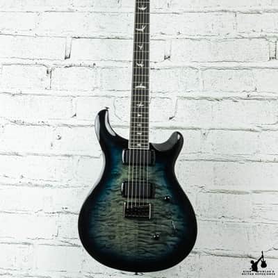 PRS SE Mark Holcomb Blue Burst w/ Bag (#7146) image 3