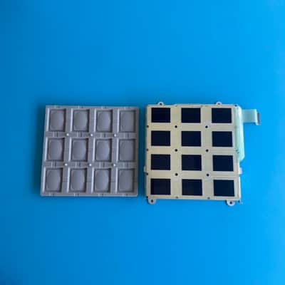 AKAI MPK 25 MIDI Keyboard Part: Drum Trigger Pad with Conductive Contact Board image 2