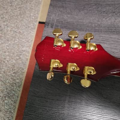Epiphone Alex Lifeson Signature Les Paul Custom Axcess 2023 - Present - Ruby image 6