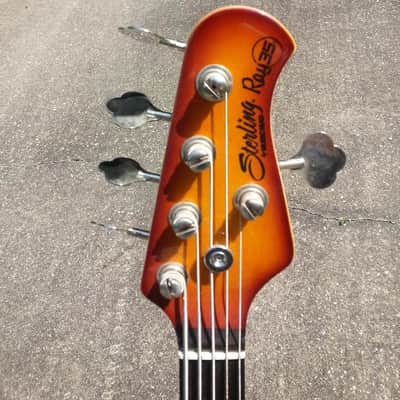Ernie Ball/Musicman Sterling Ray35 5 String  Honeyburst image 5
