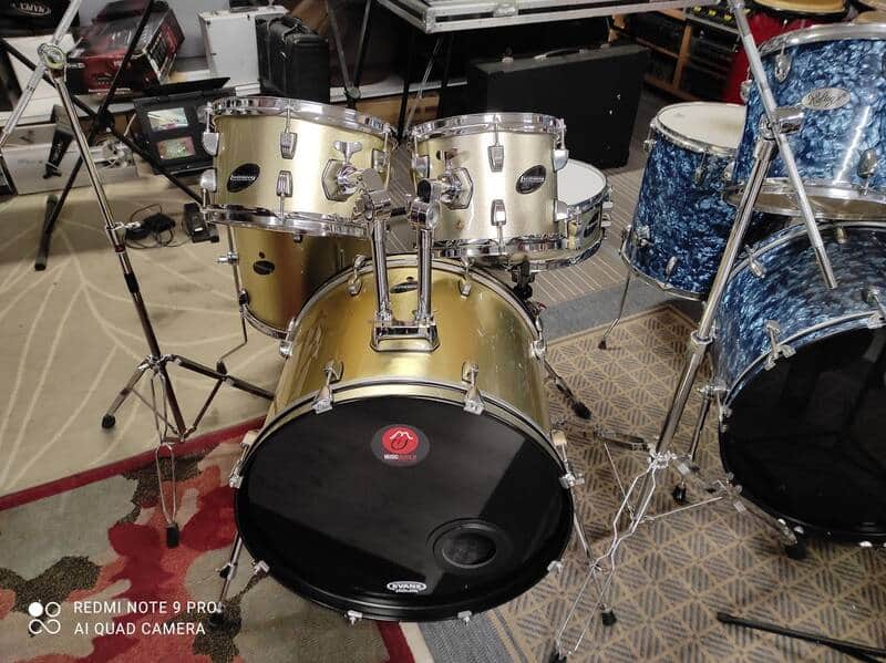 Batteria Ludwig accent cs combo made china image 1