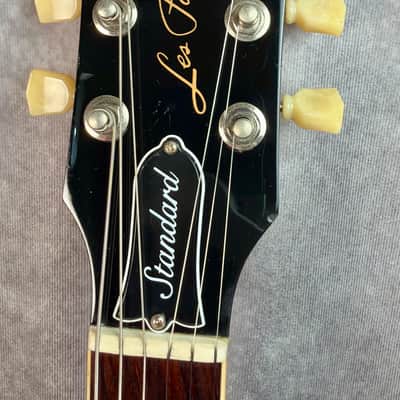 Gibson Les Paul Standard '50s 2021 - Heritage Cherry Sunburst image 4