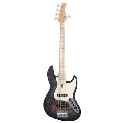 Sire Marcus Miller V7 Swamp Ash Reissue - Transparent Black image 1