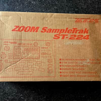 Zoom SampleTrak ST-224 Sampler 1999 - 2004 - Black image 2
