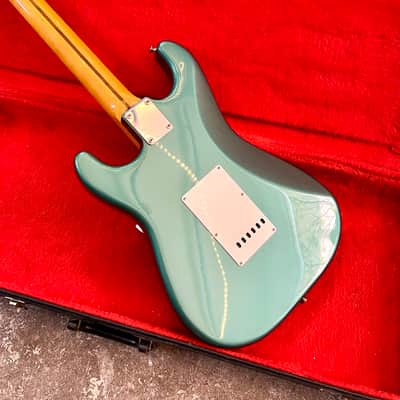 CIJ Fender 1957 Stratocaster ST-57-TX 2002 - OTM ocean turquoise metallic original vintage crafted in Japan MIJ image 12