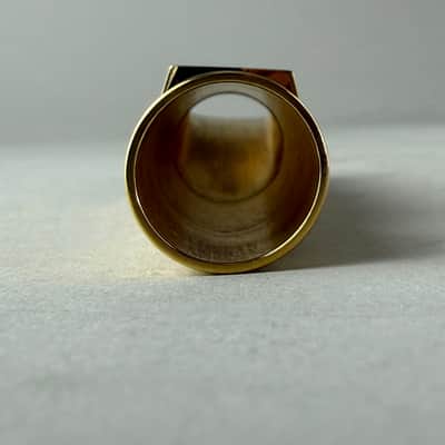 Les Becs d'Autan MB I Pilgrimage .115 Gold-Plated Tenor Saxophone Mouthpiece image 10