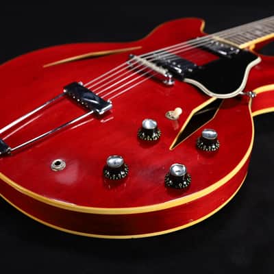 Vintage 1966 Gibson Trini Lopez All Original Clean with Original Hardshell Case 048 image 1