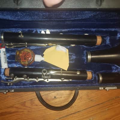 Vintage German A Clarinet--Wood, Valentino Master's Overhaul, Selmer Case! image 7