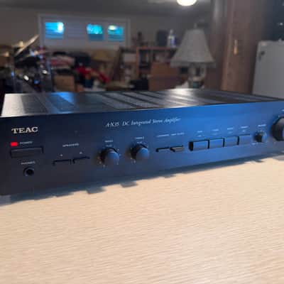 Vintage TEAC A-X35 DC Integrated Stereo Amplifier - Fully Serviced & Cleaned🔥🎶 image 3