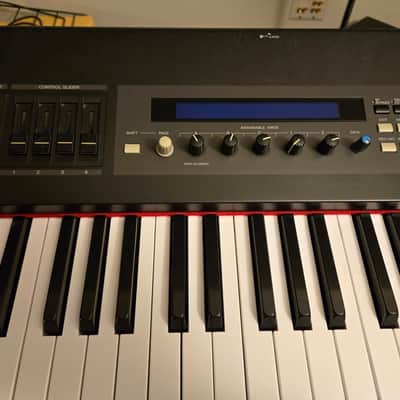 Yamaha S80 Modular Synthesis Plug-in System 1999 - Black image 2