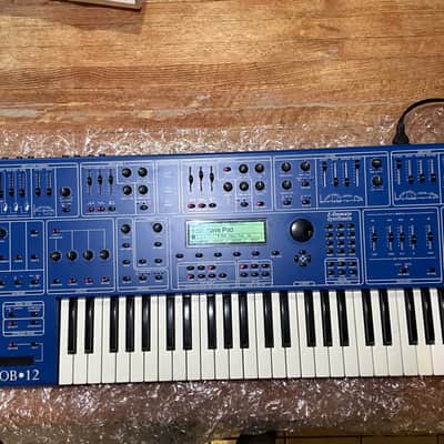 Oberheim OB12 1999 - 2005 - Blue image 6