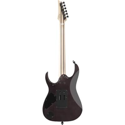 Ibanez J Custom RG8870 Electric Guitar - Black Rutile image 4