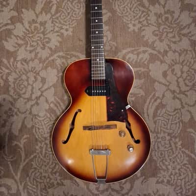 Gibson ES-125 circa 1961 sunburst image 1