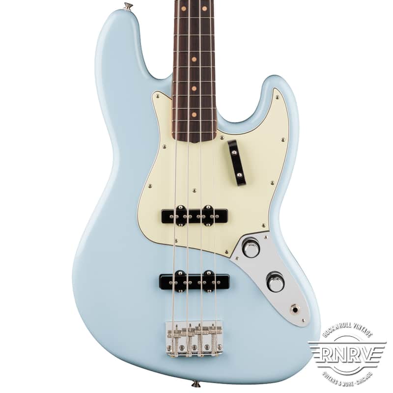 Fender Vintera III Early '60s Jazz Bass 2025 - Present - Sonic Blue image 1